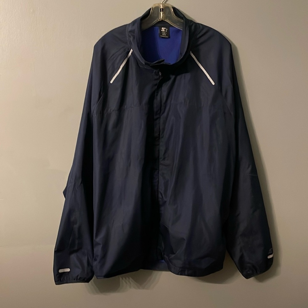 Men’s Starter Jacket/Wind Breaker size 3xl (54-56)